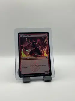 MTG, Capital Guard FOIL $3 ORDER MIN Avatar: The Last Airbender: Eternal-Legal - Image 1