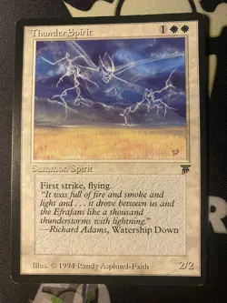 Thunder Spirit Legends Regular Near Mint Magic The Gathering - Image 1