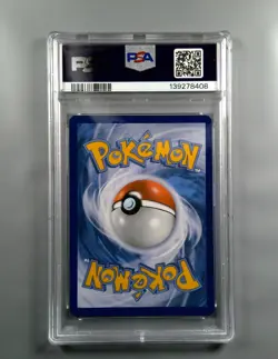 2015 POKEMON XY BLACK STAR PROMOS #XY80 FULL ART/BLACK KYUREM PSA 7 - Image 2