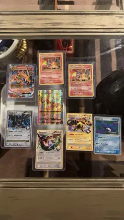 Pokemon TCG Lot Of 8 VINTAGE CHASES - Image 1