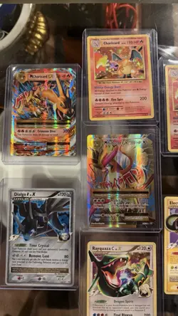 Pokemon TCG Lot Of 8 VINTAGE CHASES - Image 2
