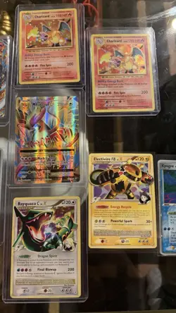 Pokemon TCG Lot Of 8 VINTAGE CHASES - Image 3