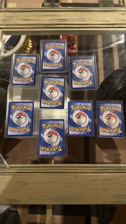 Pokemon TCG Lot Of 8 VINTAGE CHASES - Image 5