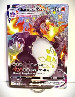 Charizard VMAX SV107/SV122 Pokemon TCG Shining Fates: Shiny Vault Holo NM/Mint - Image 2