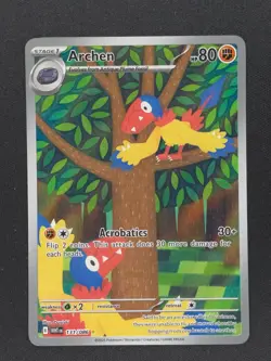 Archen 131 Pokemon WHT White Flare 2025 NM 🔥🔥🔥 - Image 1