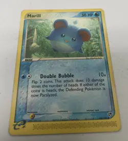 Marill 68/100 EX Sandstorm Pokemon TCG Regular Common 2003 - Image 3