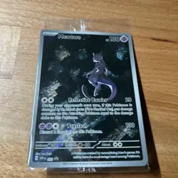 SEALED Mewtwo 52 SVP Black Star Promo 151 UPC Pokemon - Image 1