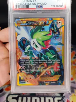 Pokemon Shaymin EX PSA 9 77a XY Premium Trainer Coll. Full Alt Art Promo Mint - Image 3