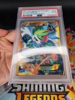 Pokemon Shaymin EX PSA 9 77a XY Premium Trainer Coll. Full Alt Art Promo Mint - Image 4