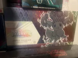 Pokemon Prismatic Evolutions Super Premium Collection Box Sealed - Image 1