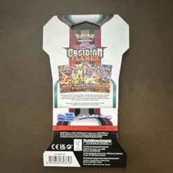 Pokemon TCG Obsidian Flames Booster Pack 5 Pack Lot Blister - Image 2