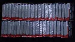 Destined Rivals Pokemon Factory Sealed Booster Pack Lot Of 40 - Image 2