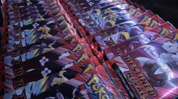 Destined Rivals Pokemon Factory Sealed Booster Pack Lot Of 40 - Image 3