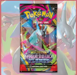 Pokemon TCG: Mega Evolution Phantasmal Flames Booster Pack - Image 1