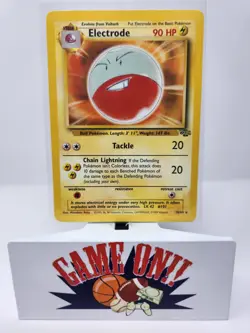 Pokemon Electrode 18/64 Jungle Rare Unlimited LP - Image 1
