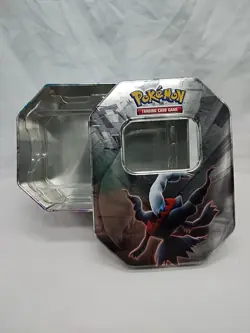 *Empty Tin* Pokemon TCG Darkrai Empty 2009 Tin - Image 1