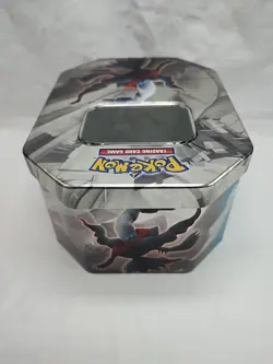 *Empty Tin* Pokemon TCG Darkrai Empty 2009 Tin - Image 5