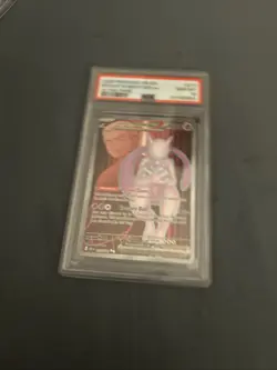 Pokemon TCG Team Rocket’s Mewtwo Ex 213/183 Ultra Rare Destined Rivals PSA 10 - Image 1