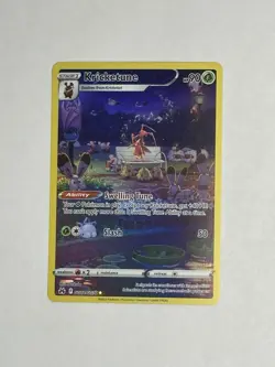 Kricketune Full Art GG02/GG70 Crown Zenith: Galarian Gallery Pokemon NM/M - Image 1