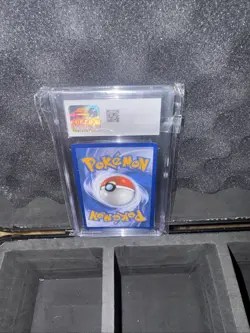 Pokemon Team Rocket's Mewtwo ex 240/182 Hyper Rare Destined Rivals CGC 10 - Image 2