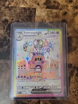 Palossand ex 221/191 Full Art Rare Pokemon Surging Sparks SV8 Mint Pack Fresh - Image 1