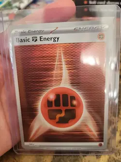 Pokemon TCG - Fighting Energy - 022 (Horizontal Holo) - Black Bolt & White Flare - Image 2