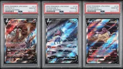 PSA 10 Entei Suicune Raikou V SAR 213 215 218 set VSTAR Universe s12a Pokemon - Image 1