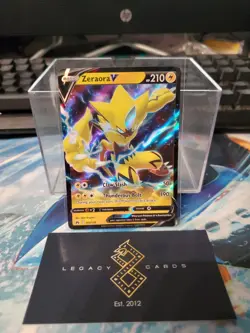 Zeraora V 053/159 - SWSH: Crown Zenith Ultra Rare - Pokemon TCG (NM) - Image 1