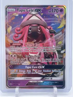Tapu Lele GX 60/145 Ultra Rare Holo SM - Guardians Rising Pokemon TCG - Image 1