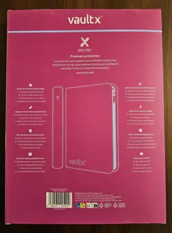 1st Edition - Vault X ME2 9 Pocket Binder Phantasmal Flames - Image 2