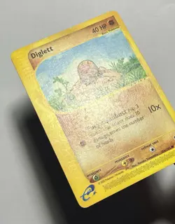 Diglett 106/165 (HP) Common E-Series: Expedition 2002 Pokemon - Image 3