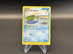 Lotad - 66/100 EX Sandstorm - Pokemon TCG - 2003 - Image 1