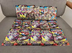10x POKEMON TCG MEGA EVOLUTION FACTORY SEALED BOOSTER LOT - Image 1