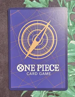 Yamato SEC Original OP01-121 One Piece TCG Romance Dawn Foil - Image 2