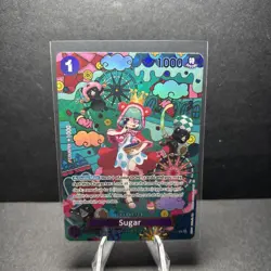 Sugar - SP10-065 - One Piece TCG The Azure Sea’s Seven Warlords (OP-14/EB04) - Image 1