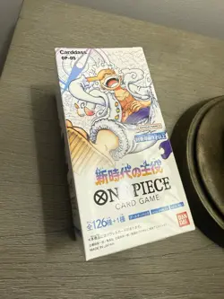 Fast US Shipping - Booster Box One Piece OP05 Japanese Awakening Of The New Era! 4570118002174 - Image 1