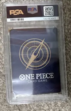 2025 One Piece A Fist of Divine Speed Gear Two Alternate Art #OP11-080 PSA 10 - Image 2