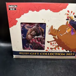 One Piece TCG: Gift Collection 2023 (NEW - FACTORY SEALED) 810059782044 - Image 3