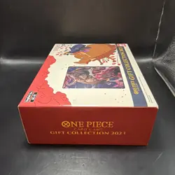 One Piece TCG: Gift Collection 2023 (NEW - FACTORY SEALED) 810059782044 - Image 4
