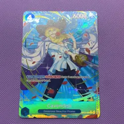 One Piece Cavendish (Parallel) Alt Art R - OP10-045 Royal Blood English TCG - NM - Image 1