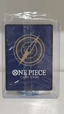 One Piece TCG MONKEY D LUFFY P-043 PROMO Sealed ENG No foil - Image 2
