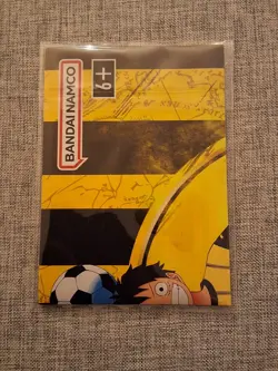 One Piece x BVB Borussia Dortmund Promo Karte Monkey D. Luffy ST13-003 Sealed !! - Image 2