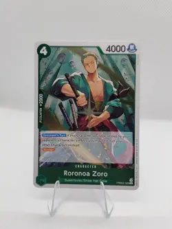 Roronoa Zoro - PRB02-006 Premium Booster -The Best- Vol. 2 Foil - NM - Image 1