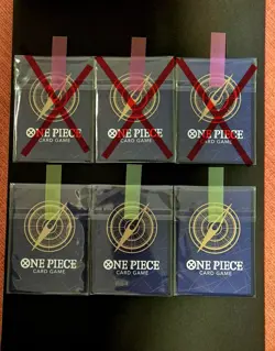 One Piece Treasure Chest Vol.1 Promo Cards / Asia Stemp Karten - Image 2