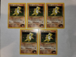 BROCK’S SANDSHREW - Gym Heroes Set - 71/132 - Common - Pokemon Card - NM (5) - Image 1