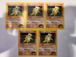 BROCK’S SANDSHREW - Gym Heroes Set - 71/132 - Common - Pokemon Card - NM (5) - Image 4