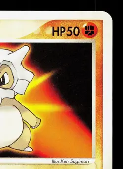 Cubone 060/ADV-P Meiji LP Japanese Pokemon Card TCG - Image 3