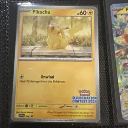 Pokemon TCG: 18× Pikachu Card Lot - EX, Promos, Illustration Contest, Holos - NM - Image 2