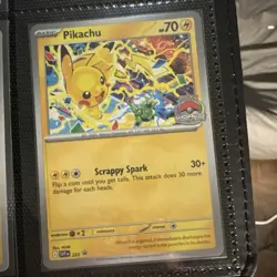 Pokemon TCG: 18× Pikachu Card Lot - EX, Promos, Illustration Contest, Holos - NM - Image 4