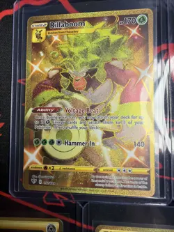 Lot Of 11 Pokemon TCG Gold Hyper Rare Cards From Various Sets All NM See Pics - Image 2